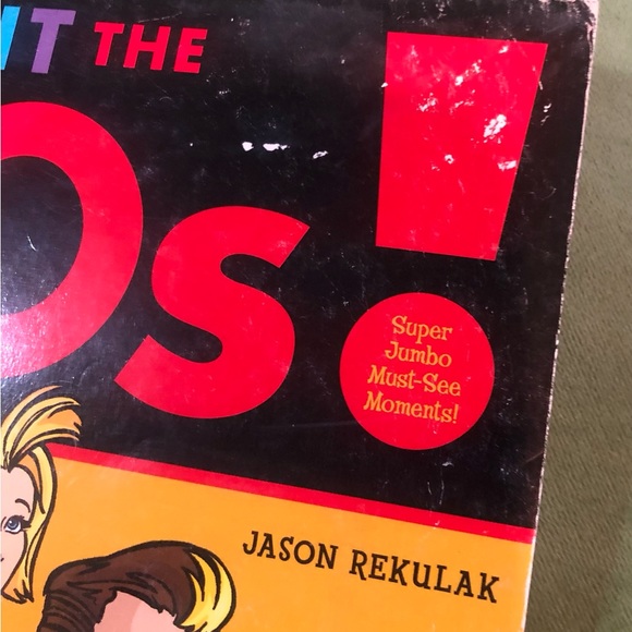 Activity book showcasing 90s pop culture. Perfect for White Elephant parties! - Picture 4 of 8